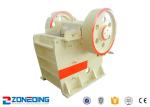 Stone Mining Rock Crusher Equipment / Jaw Rock Crusher Production Line