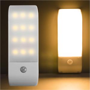 China 180LM Mini Ultra-thin Closet Light Motion Sensor Night Light For Hallway Drawer Closet factory