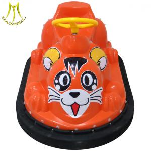 China Hansel hot selling indoor kids bumper cars amusenement ride on toy factory
