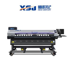 China CMYK I3200-E1 1.8m Eco Printing Machine on sale