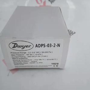 China Dwyer Micro Pressure Switch Differential Pressure Switch ADPS-03-2-N factory