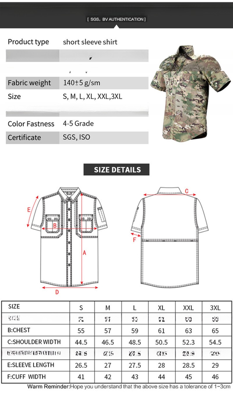 Outdoor Sports Training Uniform Men's T-shirt with Protection Function and Material