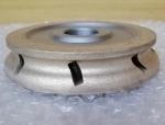 Durable 150mm Diamond Grinding Wheel Abrasion Resistant For Glass Deep
