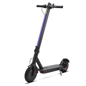 China I12 Electric Commercial Scooter LED Light Bar On Stem factory