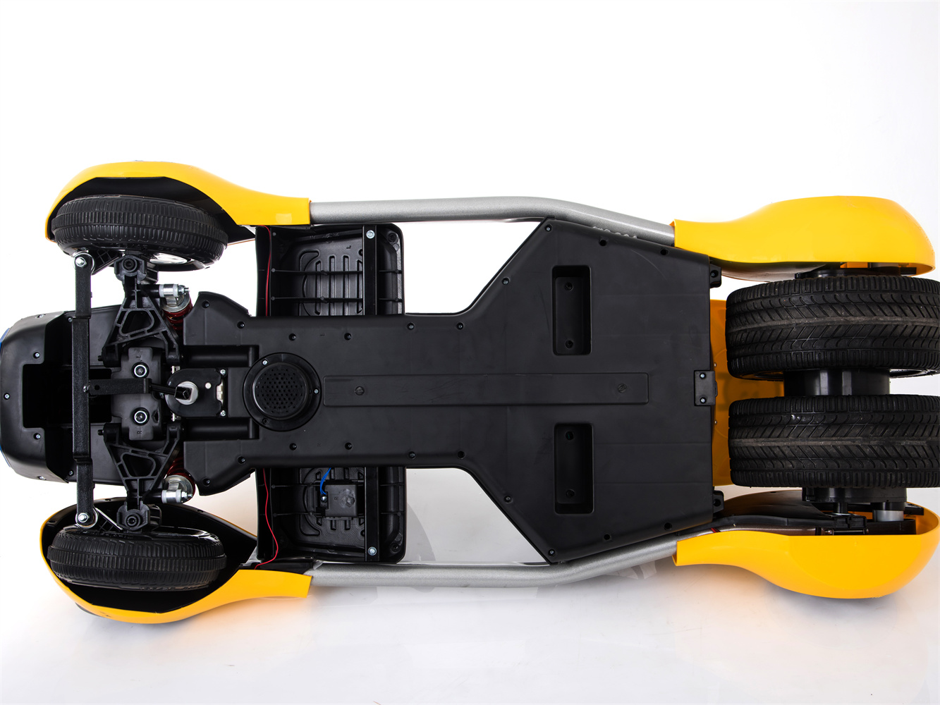 Electric Go-Kart Ride On Car For Kids with Remote Control Age Range 5 to 7 years Easy