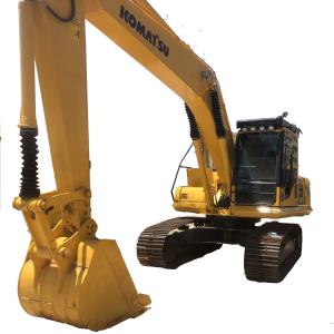China Original Komatsu PC200 Excavator 20TON Used Excavator with 1.2M³ Bucket Capacity factory