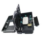 Water Resistant FDB Fiber Distribution Box , 24 Ports FTB Fiber Termination Box