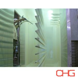 China Customizable and High Performance Powder Coating Production Line for Aluminum Profiles Hardware Spraying Equipment factory