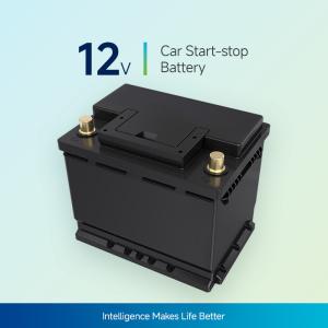 China 12V60Ah 15C Dishcharge Current Stop Start Car Battery For Mild Hybrid EV factory