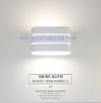 Modern Simple Square Wall Sconces Lights Creative Acrylic LED Bedside Lamp For