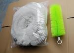 Nylon Gutter Cleaning Brush 100mm OD 4 Meter Long With Telescopic Handle