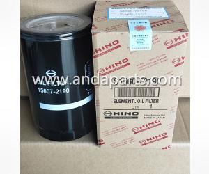 China Good Quality Oil Filter For HINO 15607-2190 S15607-2190 factory
