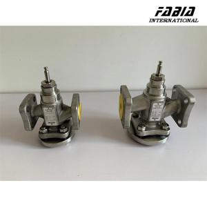 China Cast Iron Globe Control Valve Compact Design For Metallurgy And Pulp And Paper Industry factory