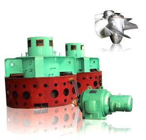 China 200KW-20MW Customized High Head Water Turbine Kaplan Hydro Turbine For Durability Power Generation factory