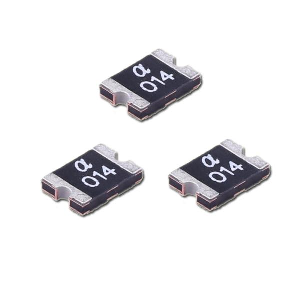 Polymeric PTC Reset Fuse 60V 140mA Ih 1812 Concave SMD PPTC Resettable Fuses