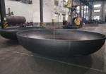 Q345R Carbon Steel Hemispherical Head 1000mm Diameter Elliptical Heads