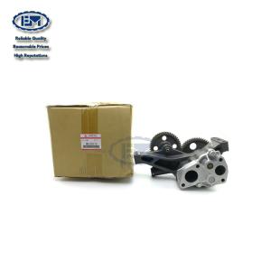 China MITSUBISHI SK450-6 HD1430 6D24 Oil Pump Excavator Spare Parts ME359718 ME150601 factory