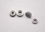 Single Row Deep Groove Bearing , Small Ball Bearings MF104ZZ Radial Load