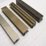 Building Material Industrial Aluminum Profile Easy To Clean And Maintain