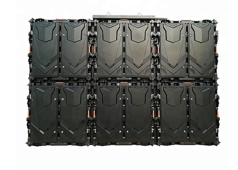 Multi Function 4-10mm Led Screen Led Publicity Panel 960x960mm Cabinet