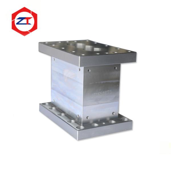 45# / Cr26 Material 65mm Extruder Screw Barrel with 52mm Center Distance