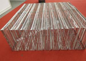 China Durable 500mm Width Galvanized Metal Lath Box 0.38MM Thickness 15MM Height factory