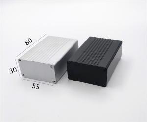 China Custom Length 55*30*80mm Aluminum Metal Housing PCB Enclosure factory