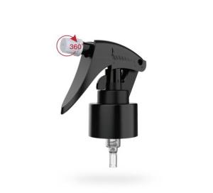 China JY106A-07 Plastic Trigger Sprayer Clockwise Rotation To Switch Haircare Prducts factory