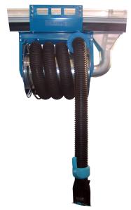 China Manual Sliding tumber-Exhaust extraction hose reel--SF127 factory