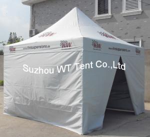 China Small Instant Folding Tent , Outdoor Collapsible Canopy Fire Retardant factory