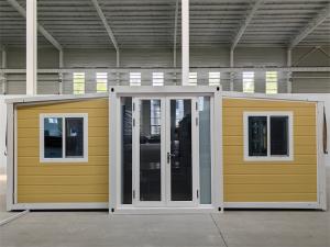China Module 20-40 Foot expandable container house With 3 Bedroom factory
