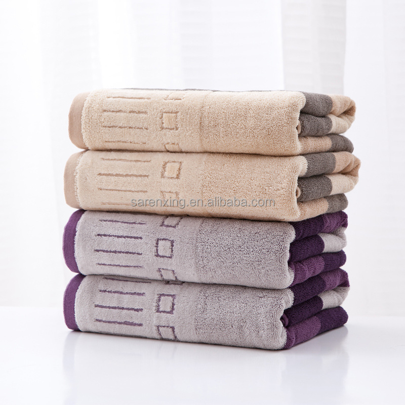 Large Luxury Cotton Washcloths for a Customized and Sustainable Bathroom Experience