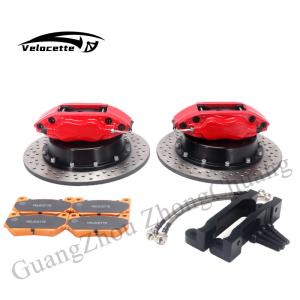 China Refit Brake Kit Racing Brake System AP7600 4-Pot With 285mm For Mercedes-Benz factory