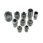 YG6X Tungsten Carbide Thread Nozzle Of PDC Oil Drilling Bit Cross Slot Teeth