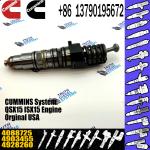 4088725 Genuine Diesel Engine Common Rail QSX15 Fuel Injector 4903455 4928264