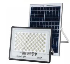 China Solar Flood Lamp Remote Control 50W 100W 300W Hot Sell Model Factory Price factory