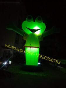 China light inflatbale forgs balloon factory