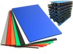 Fluted Polypropylene Corrugated Plastic Sheets Waterproof