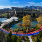 Colorfast & Low-Maintenance Rubber Jogging Track Walkway By EPDM SBR Rubber