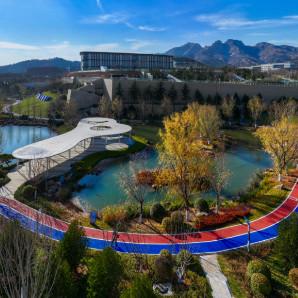 Colorfast & Low-Maintenance Rubber Jogging Track Walkway By EPDM SBR Rubber