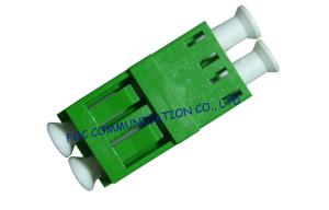 China LC / APC Duplex Optical Cable Adapter For Testing Instruments Without Flange factory