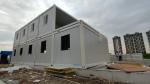 Prefab 2 Bedroom Container House Sandwich Panel Steel Modular Tiny Homes