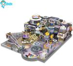 Environmental Friendly Custom Indoor Playground Equipment Space Themed