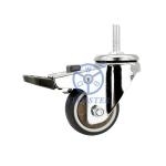 38mm Furniture Casters Small Silent Wheel Swivel Plate Coffee Machine Caster