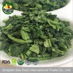 Golden Supplier dried vegetables price freeze dried Spinach