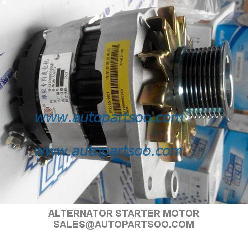 0201-102-2921 0201-102-2973 - NISSAN Alternator 24V 50A Alternadores RF8 RF10