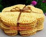 Multi Round Hand Made Crochet doily/placemat coasters/placemat set/shabby chic