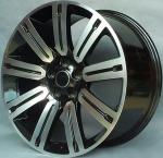Alloy RIms For Range Rover V6/ 20inch Gun Metal Machined 1-PC Forged Alloy Wheel
