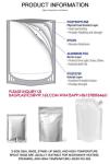 Ready To Ship Bagease High Temperature Vacuum Bags Retort Pouch Bag For Ready