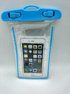 China ODM Waterproof Phone Pouch With Lanyard , water repellent smartphone pouch factory